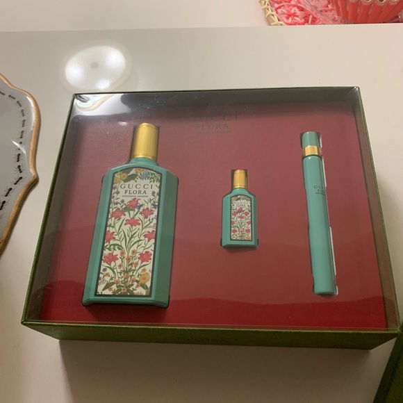 Gucci Other Gucci Flora Jasmine Gift Set Poshmark